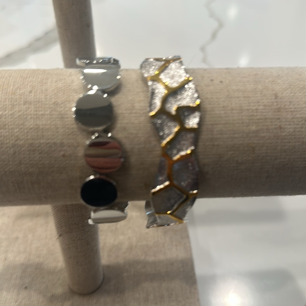 Rustic Cuff Bracelets - image 3